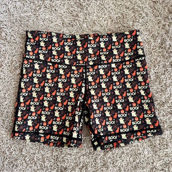 Spooky Boo Women's Bike Shorts - Picture 1 of 3